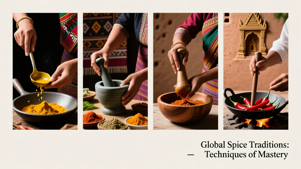 Global Spice Traditions: Regional Wisdom