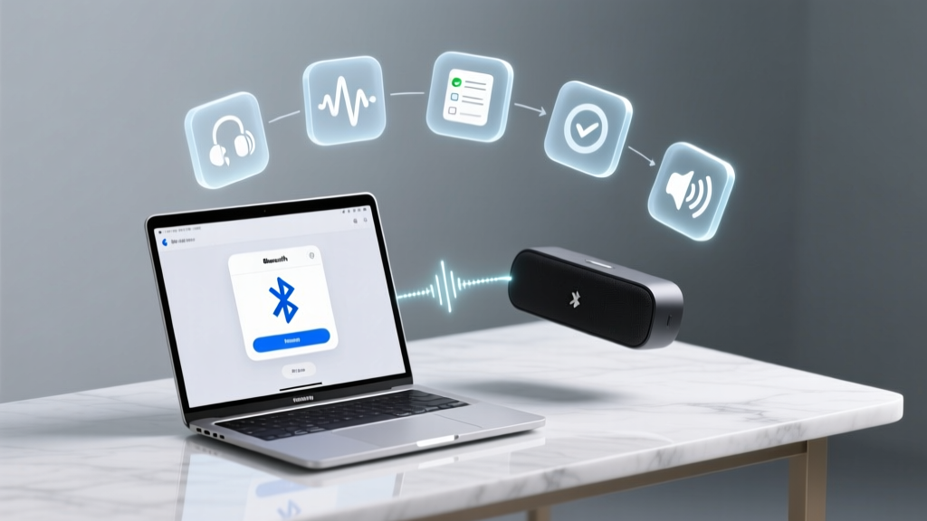 Connect Bluetooth Speakers to MacBook Pro (2026)