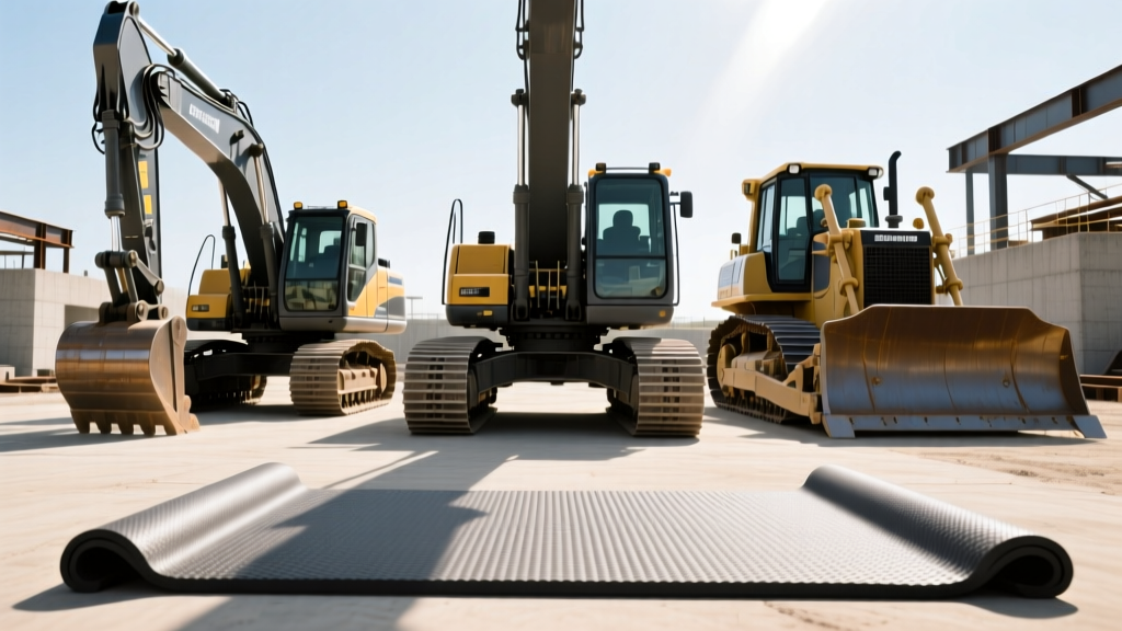 Logging Cabins & Heavy Duty Exercise Equipment Mats: Vibration Specs