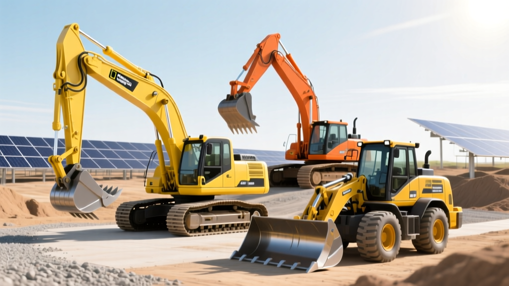 Where to Sell Heavy Equipment for Renewable Energy Projects