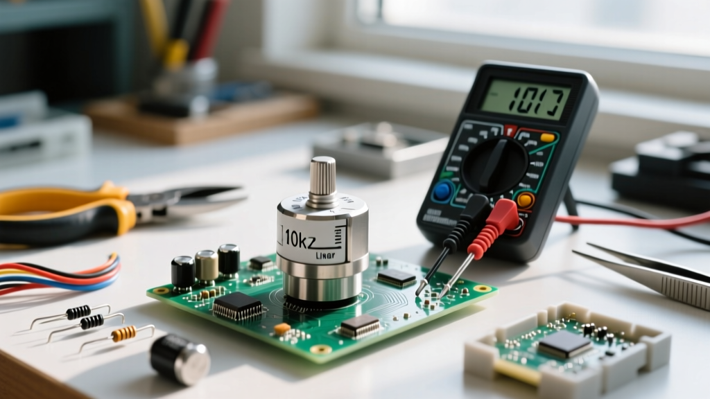Potentiometer Explained: Testing, Measurement & Troubleshooting