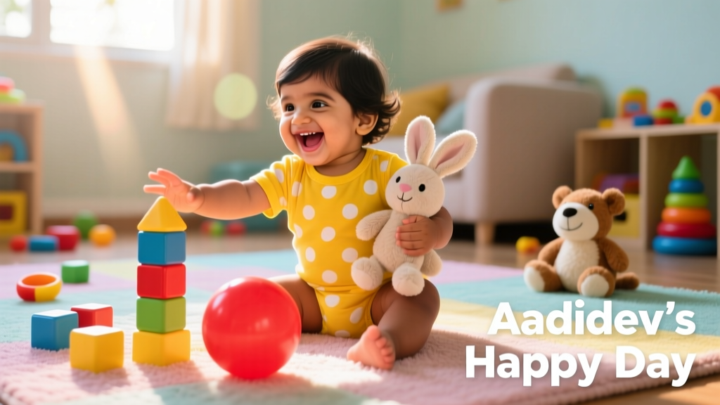 Aadidev: Evidence-Based Insights for Early Childhood Educators and Toddler Behavior Consultants