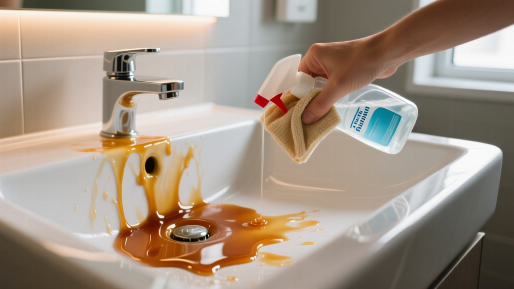 Tested: How to Get Syrup Out of Bathroom Sink Fast