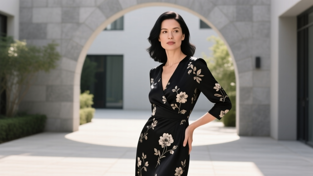 Black Floral Dress to Wedding? 2026 Etiquette Guide