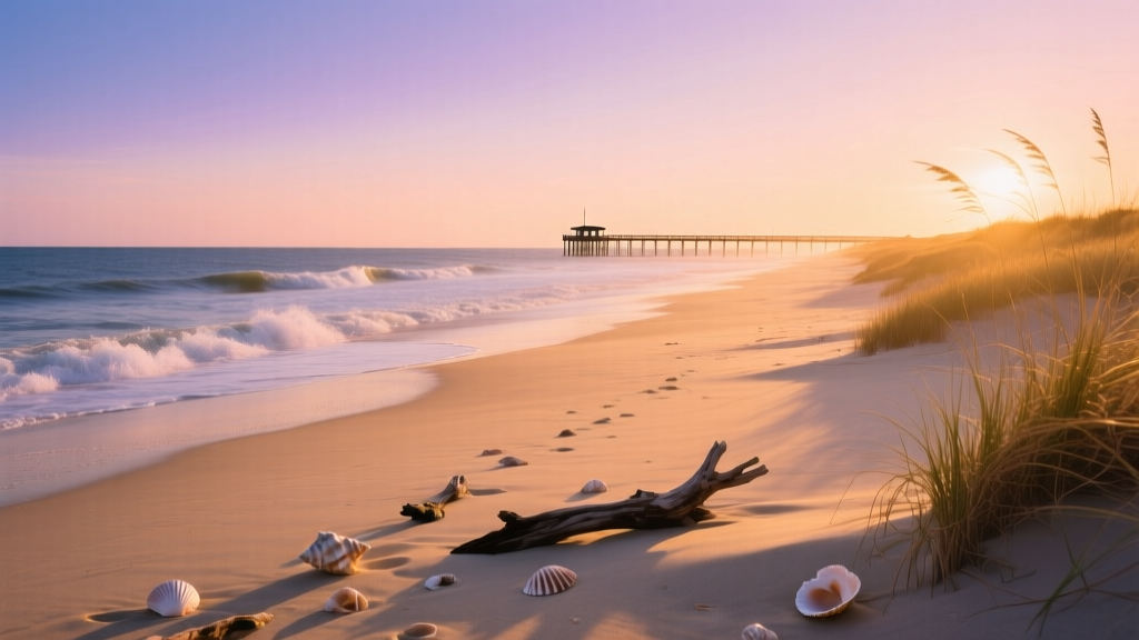 The Best Beaches in North Carolina: Secluded Shores, Wild Dunes, and Authentic Coastal Charm