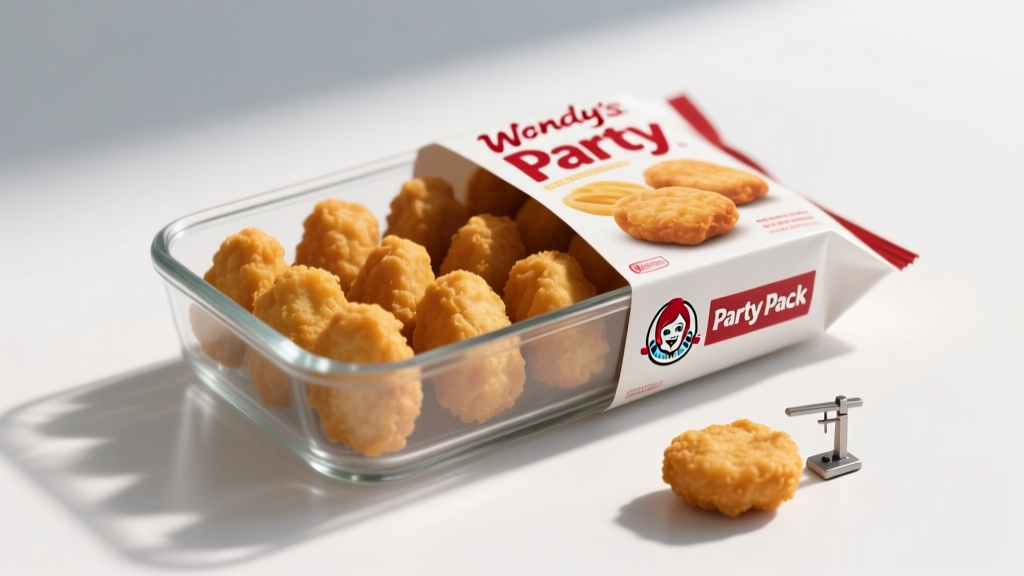 How Many Nugs in a Wendy’s Party Pack? (2026)