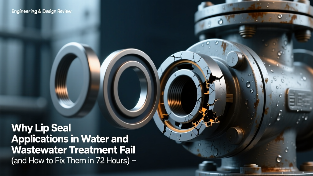Lip Seal Failures in Water Treatment: Root Causes & Fixes