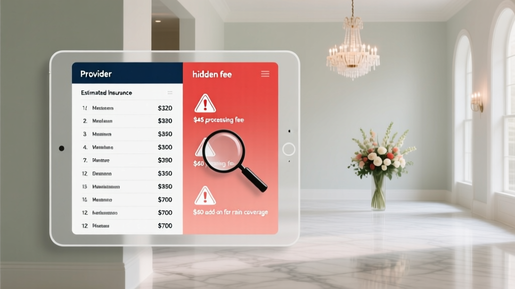Wedding Event Insurance Cost Guide (2026)