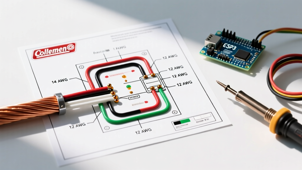 Wiring Diagram for Coleman Furnace: Wire Gauge & Color Code Guide