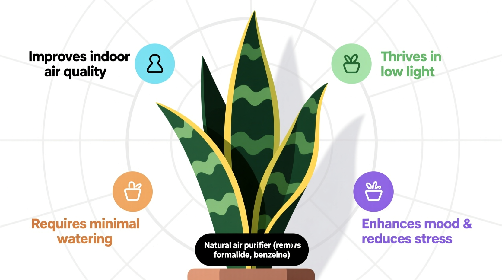 5 Snake Plant Benefits Revealed | TheHomeSprouts