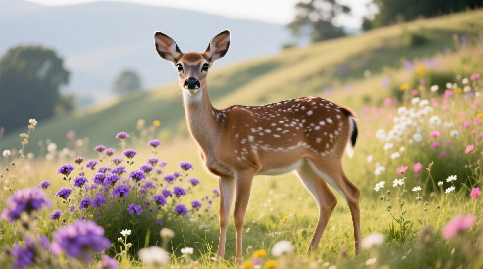 are verbena deer resistant