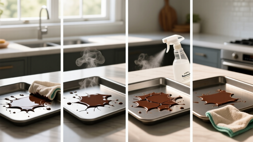 Tested: How To Get Chocolate Out Of Baking Sheets Fast