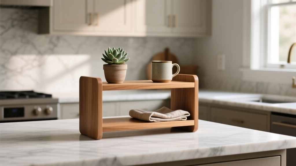 Where to Find a Small 2-Tier Shelf for Your Counter