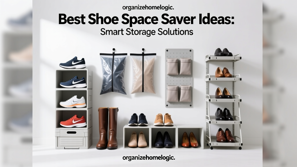Best Shoe Space Saver Ideas: Smart Storage Solutions