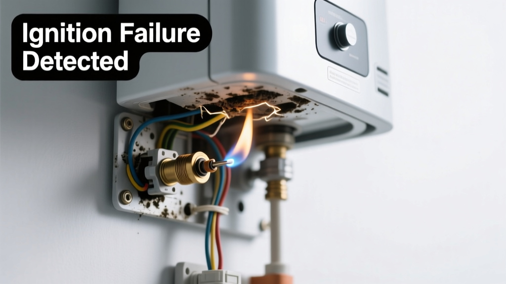 Tankless Water Heater Ignition Failure: Not Working at All