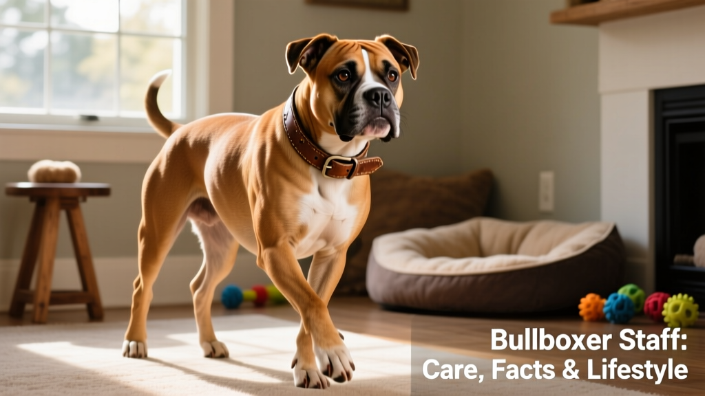 Boxer American Stafford Terrier Mix