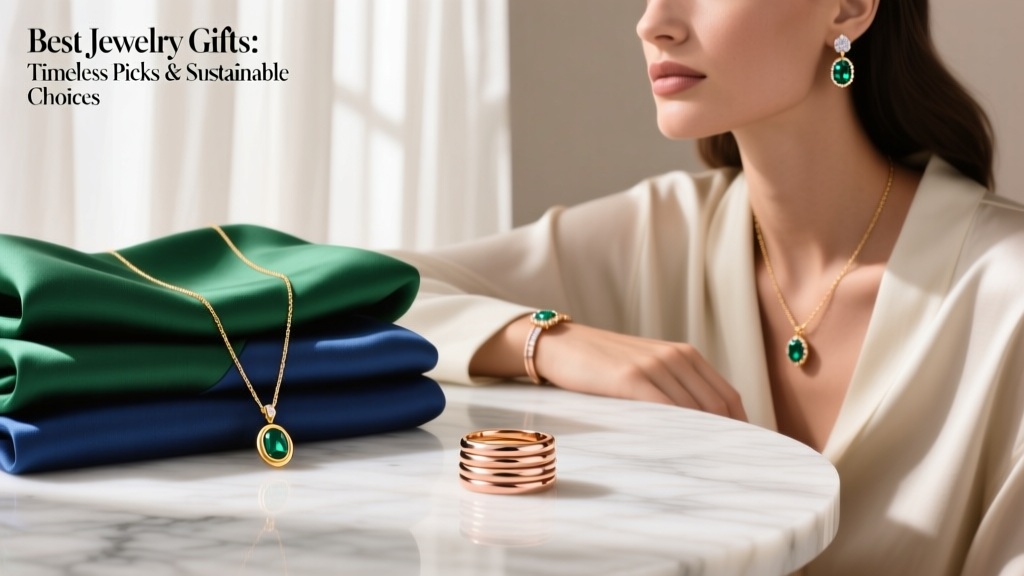 Best Jewelry Gifts: Timeless Picks & Sustainable Choices