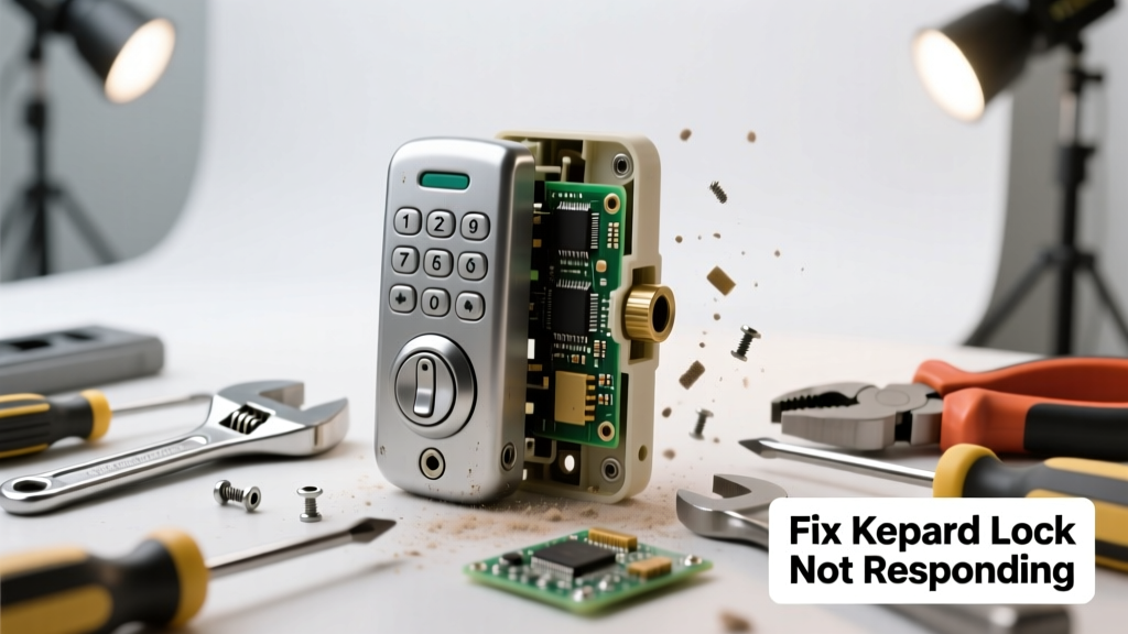 Fix Keypad Lock Not Responding & Making Noise