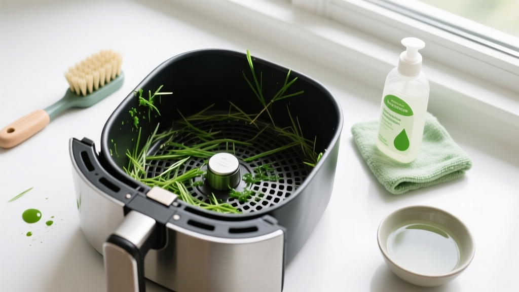 How to Get Grass Out of Air Fryer: Proven 2026 Tips