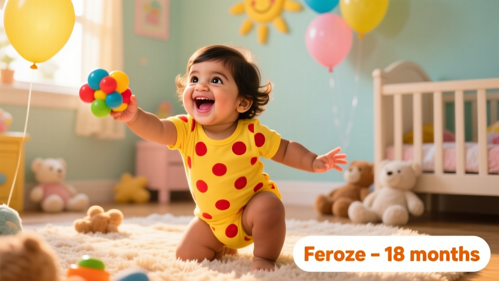 Feroze: Understanding the Unique Developmental Profile of a Toddler with Sensory Processing Differences
