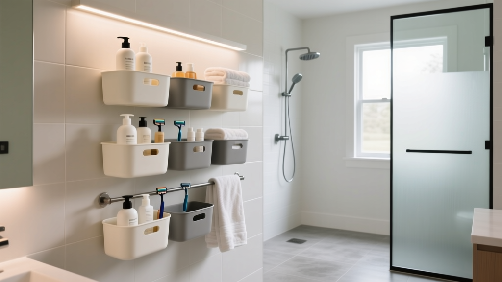 Use a $3 Shower Caddy to Organize School Permission Slips...
