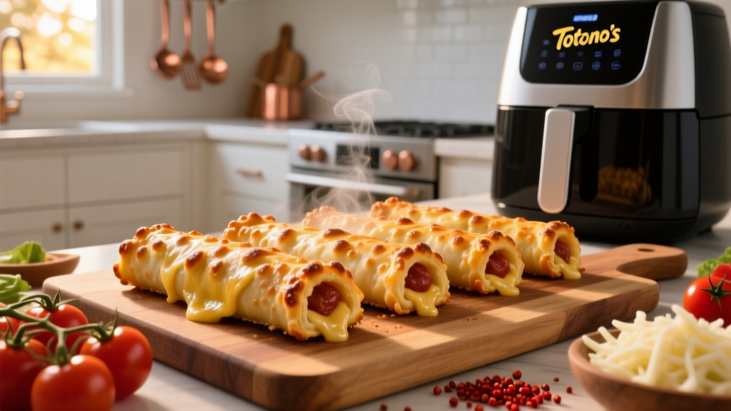 Perfect Air Fryer Totino's Pizza Rolls (Crispy Every Time!)