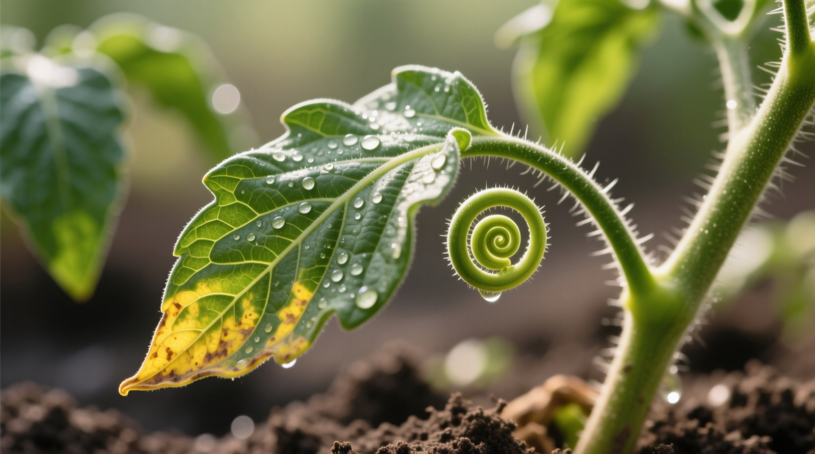 Tomato Leaves Curling Under: Causes & Immediate Fixes