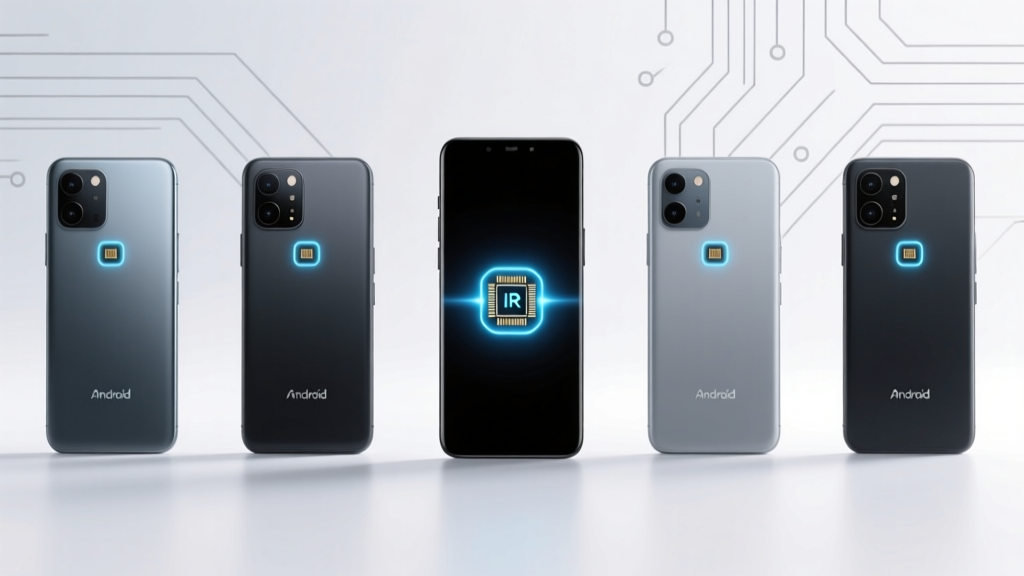 IR Blaster Android Phones 2025: Which 5 Models Actually Work
