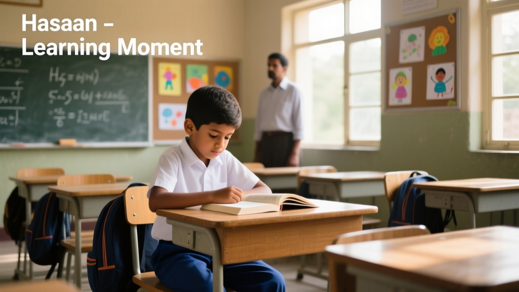 Hasaan: A Developmental Profile of a Preschooler Demonstrating Advanced Executive Function and Bilingual Language Growth