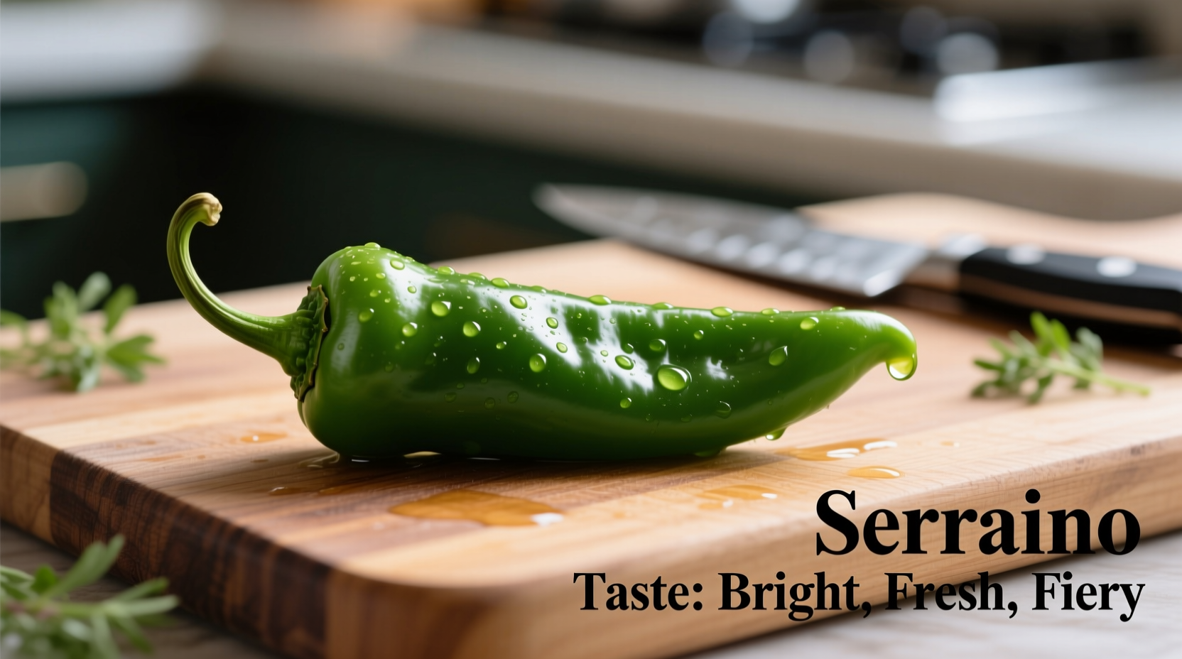 what do serrano peppers taste like