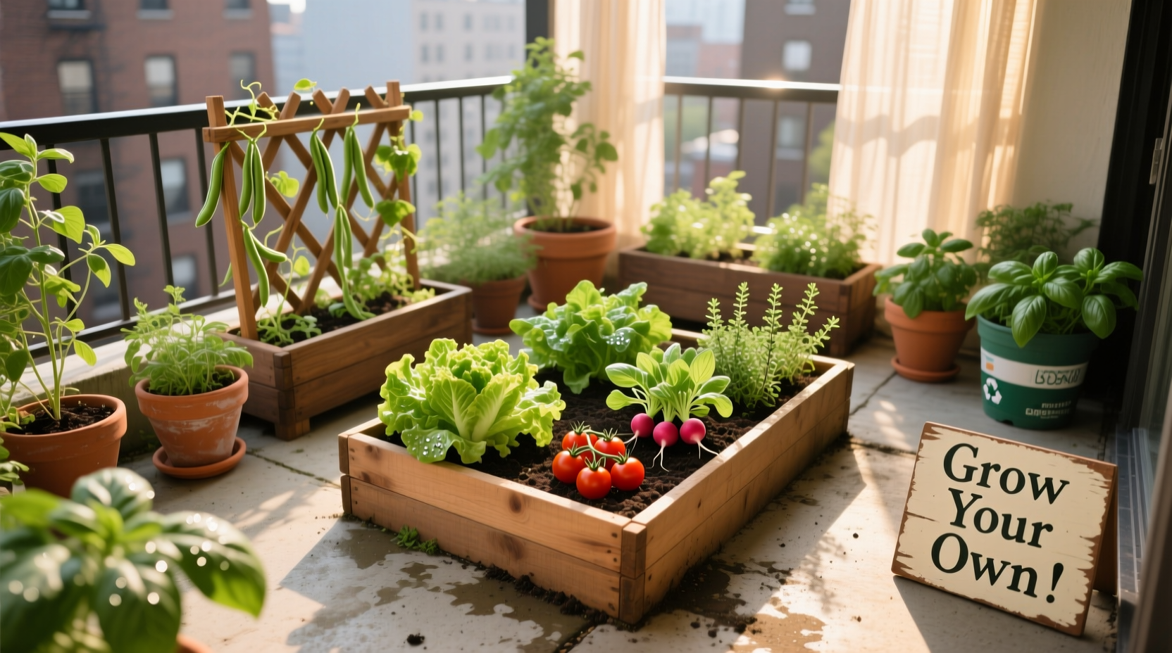 build a square foot garden
