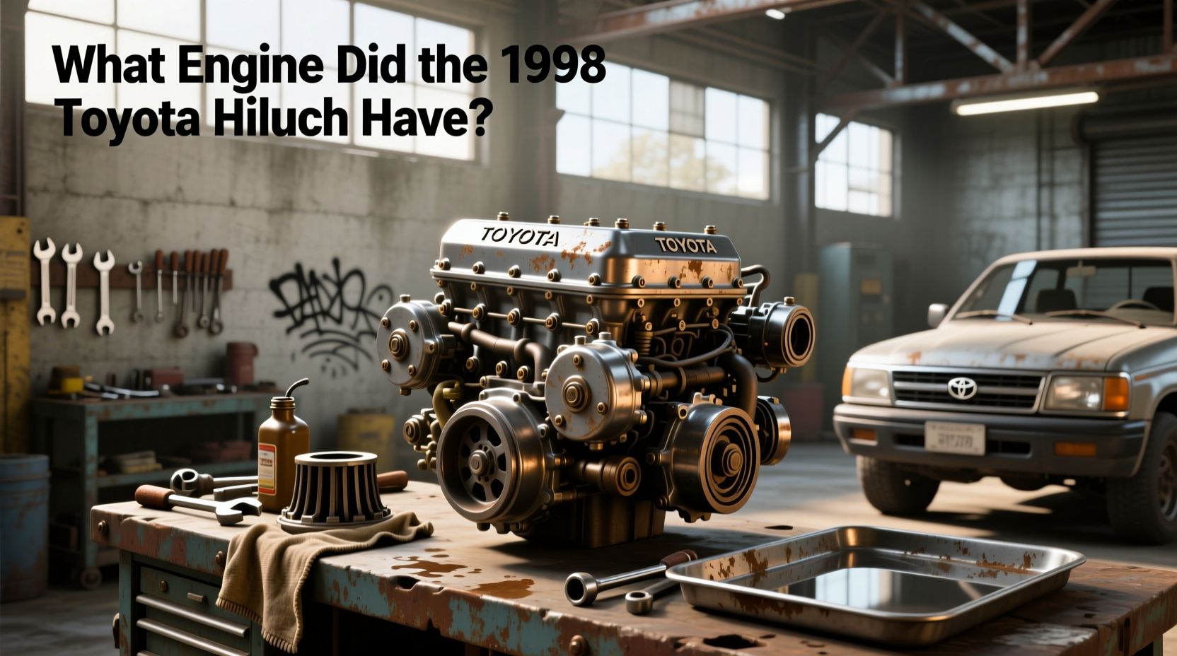 1998 toyota hilux engine guide choose right by use case