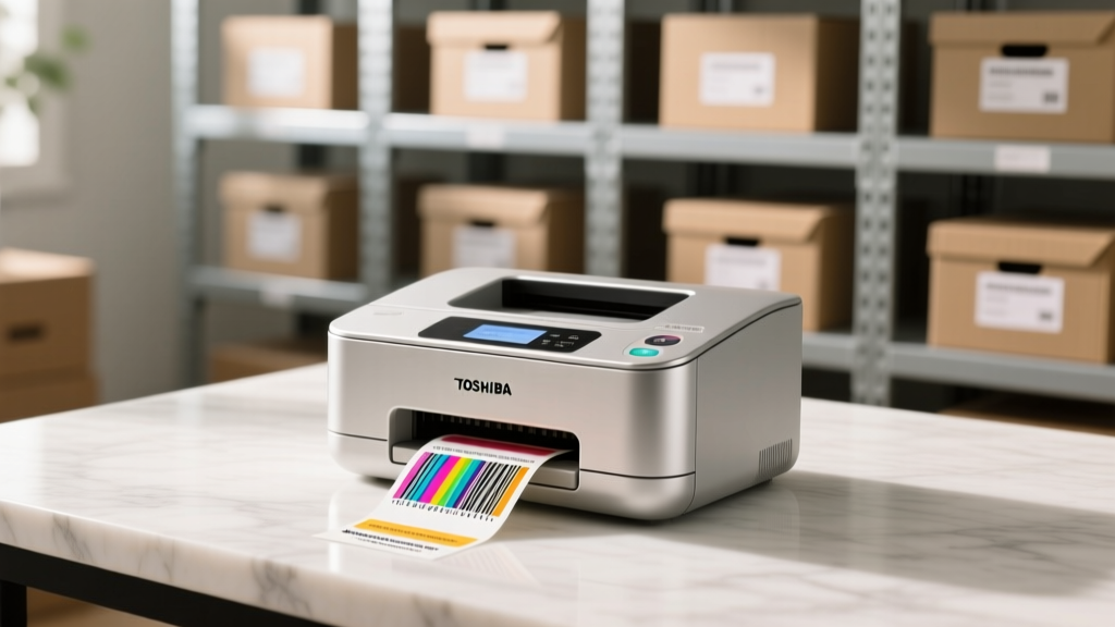 Toshiba Barcode Label Printer: Small Business Truths