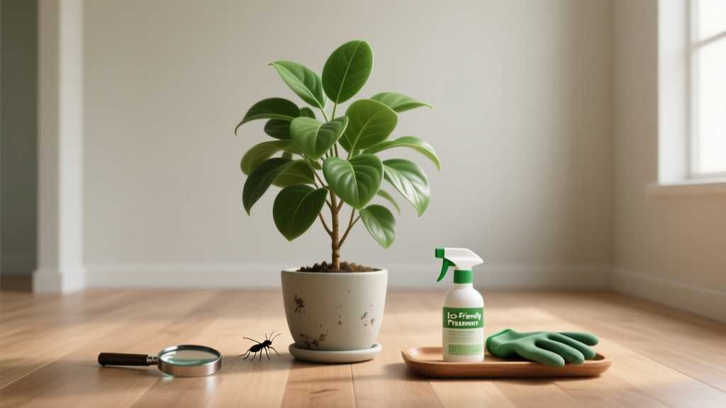 Get Rid of Bugs on Indoor Plants Dropping Leaves