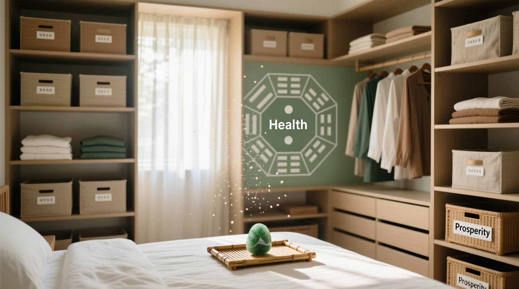 closet organization tips feng shui morning flow