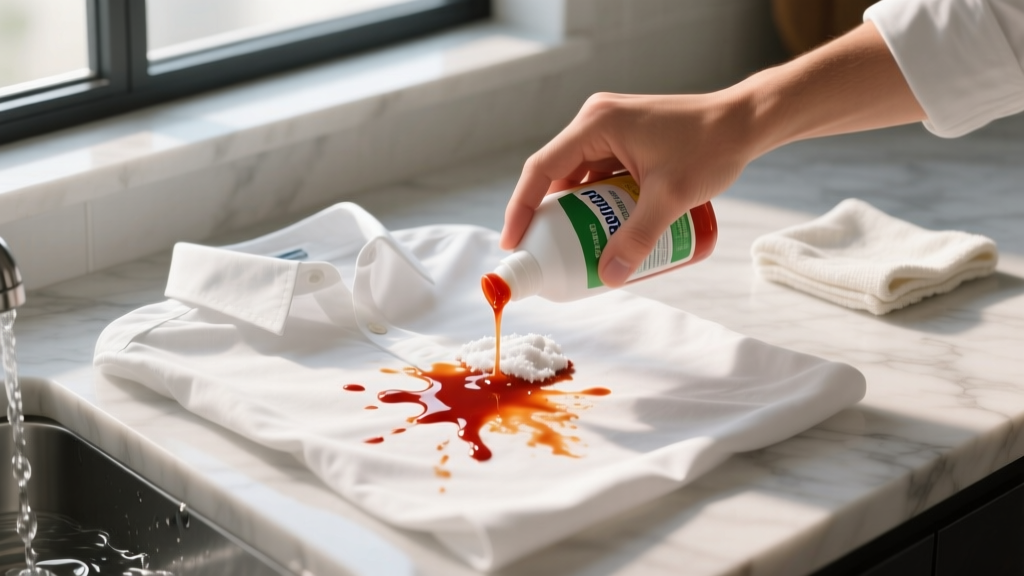 Tested: How to Get Hot Sauce Out of Cotton Clothes Fast