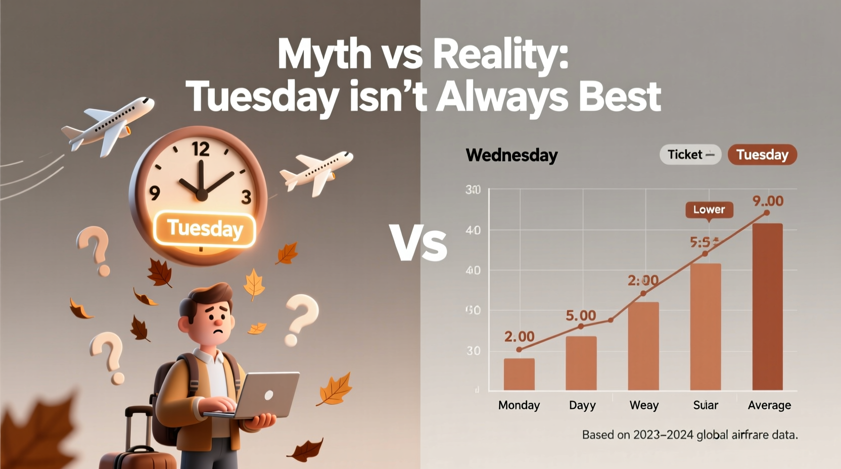 best time to buy plane tickets tuesday myth vs reality