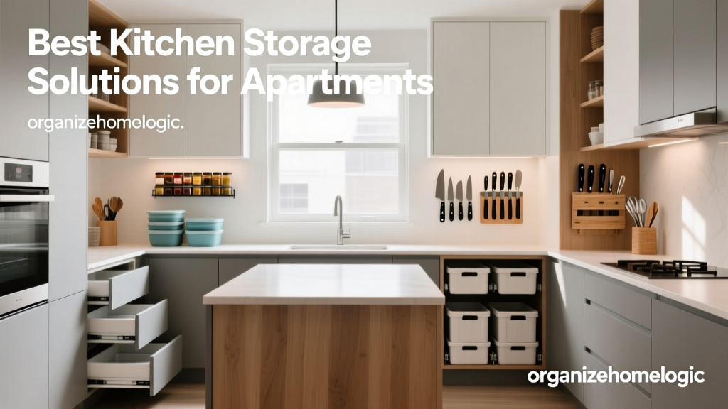 Best Kitchen Storage Solutions for Apartments