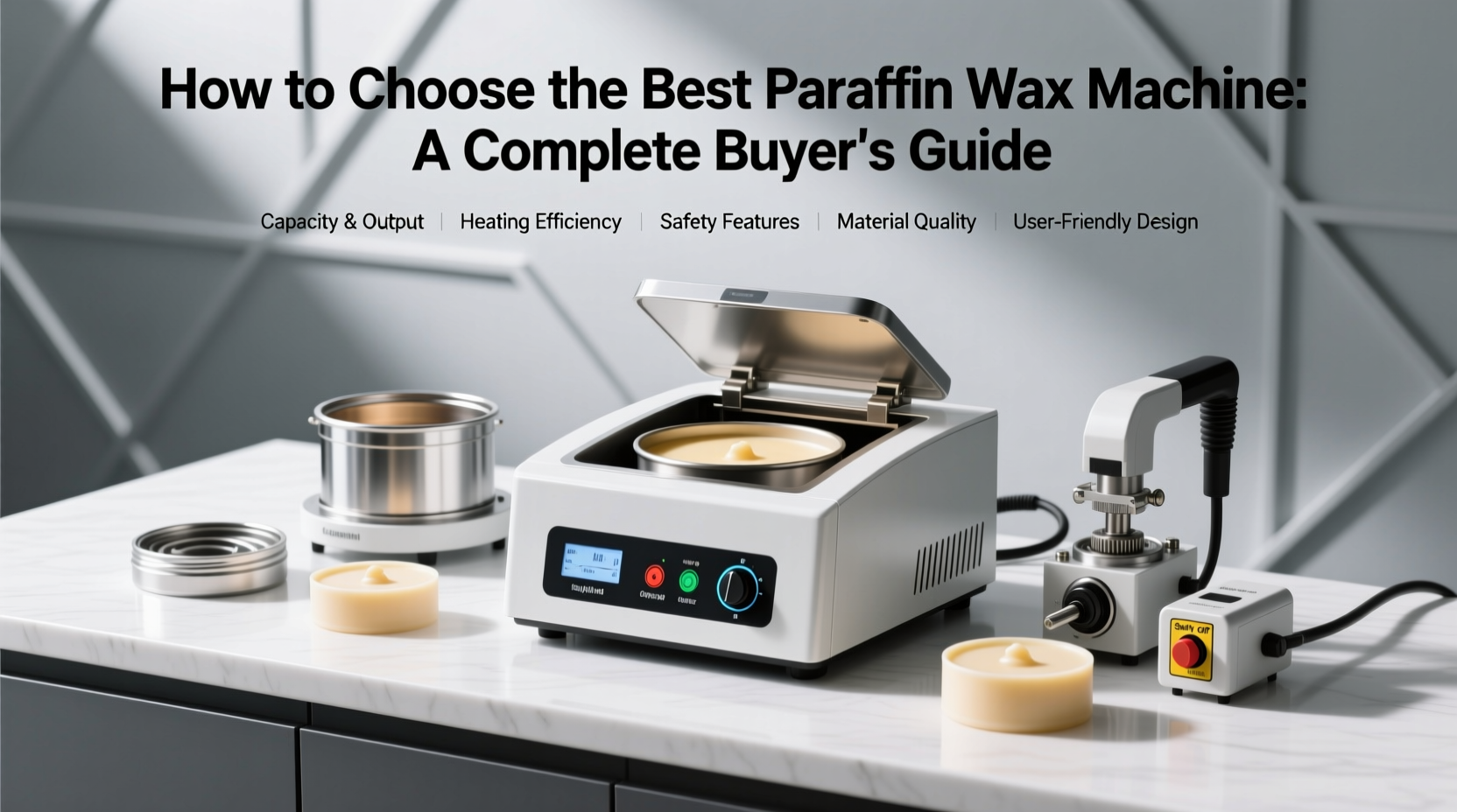 How to Choose the Best Paraffin Wax Machine: A Complete Buyer's Guide