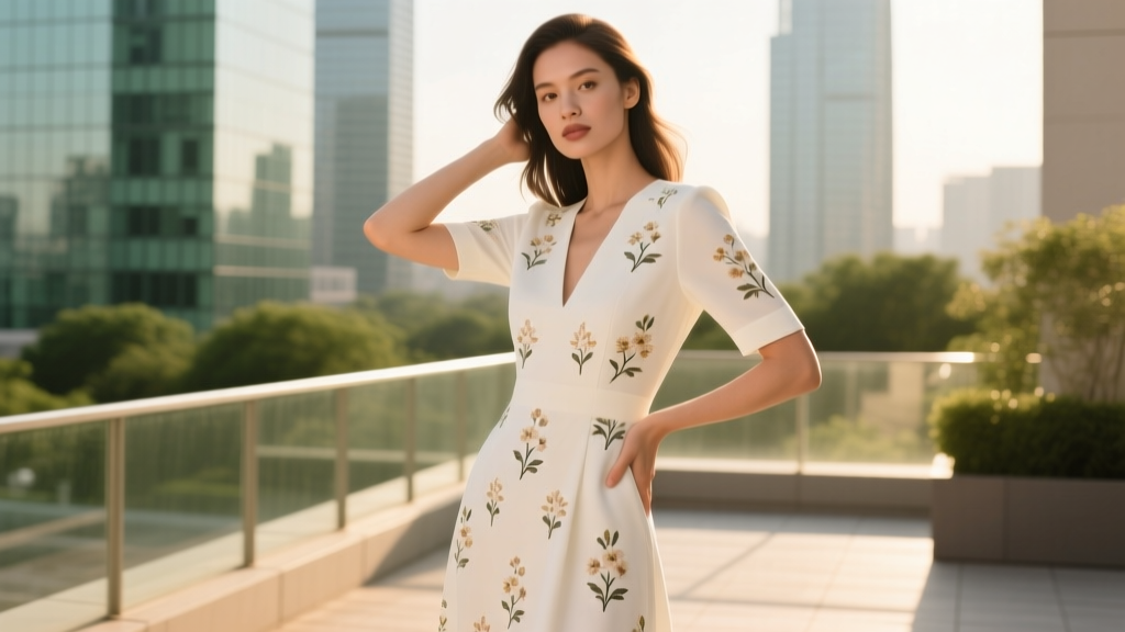 Can You Wear a White Pattern Dress to a Wedding? (2026)