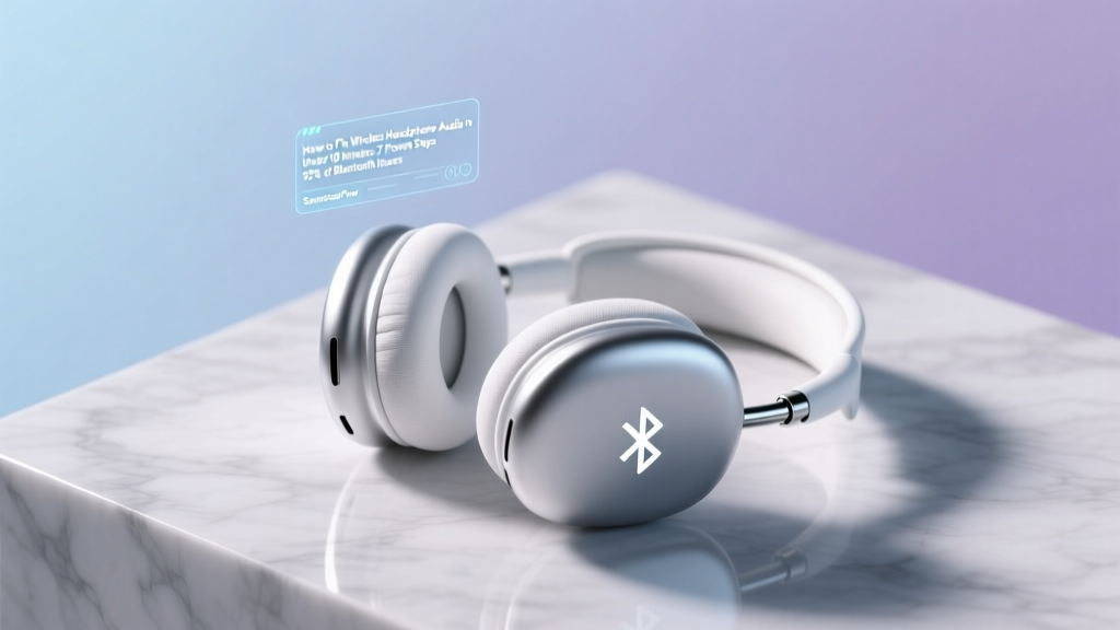Fix Wireless Headphone Audio (2026)