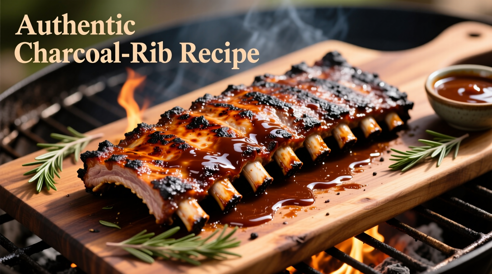 how to cook ribs in charcoal grill