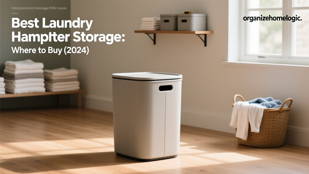 Best Laundry Hamper Storage: Where to Buy (2024)
