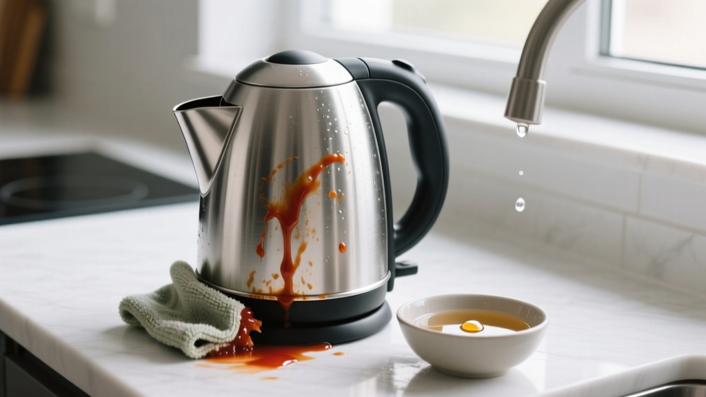 How to Get Ketchup Out of Electric Kettle: Proven 2026 Guide
