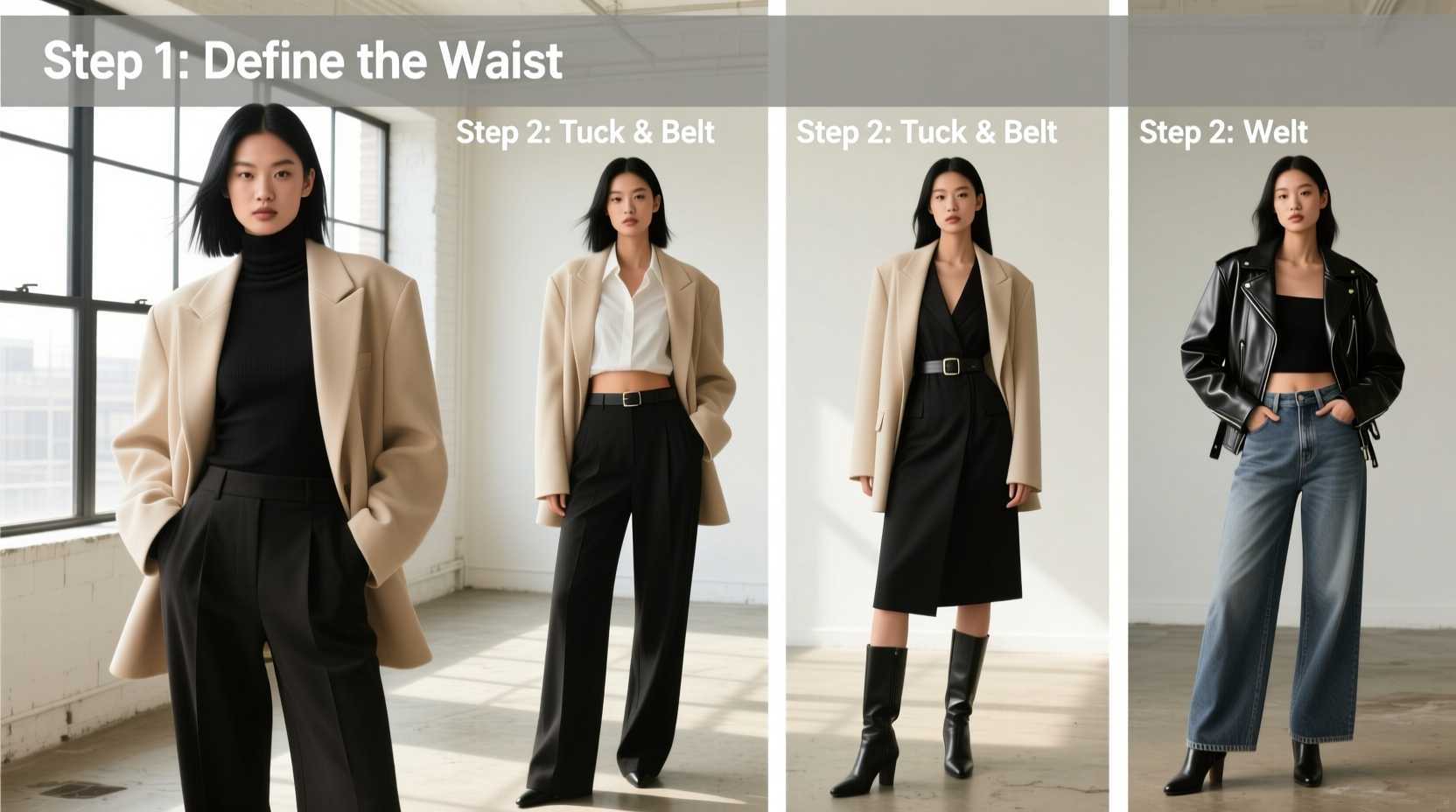 how to style oversized blazers without looking frumpy step by step guide