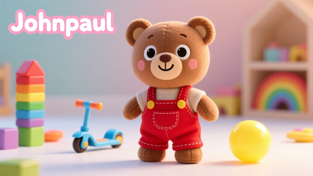 Johnpaul: A Safety-Centered Analysis of the Emerging Toy Brand for Children Ages 1–6