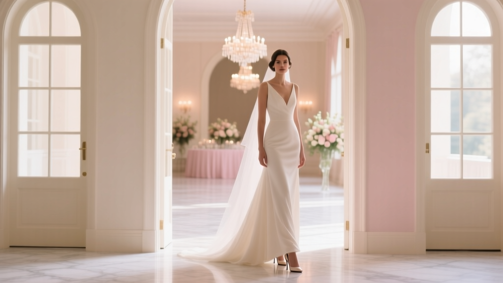 Wedding Dress Shoe Coverage: Venue, Gait & Fit Factors