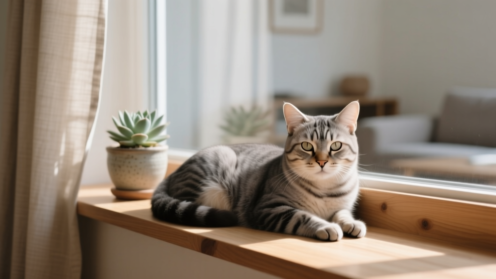 How to Study Cat Behavior for Senior Cats