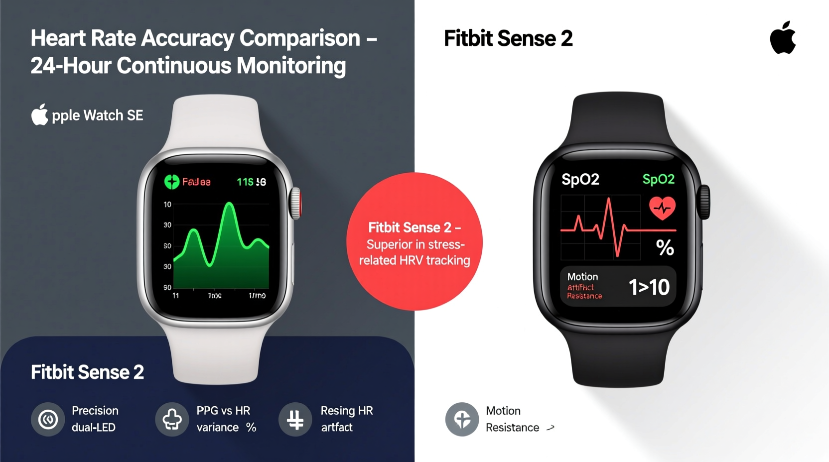 IS FITBIT OR APPLE WATCH BETTER FOR HEART MONITORING visual data 8