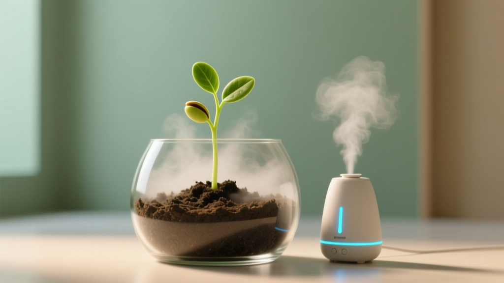 Humidifiers for Indoor Plants: Boost Germination & Survival
